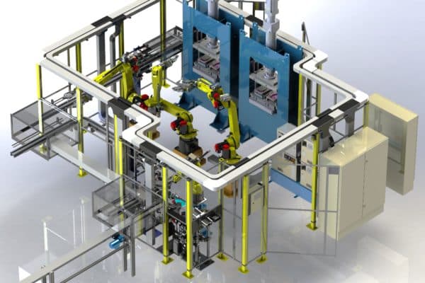 Presse de sertissage